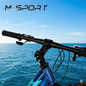 XE ĐẠP MTB MSPORT M220 HỢP KIM THÉP, BỘ ĐỀ 24 TỐC ĐỘ  24-26 INCH