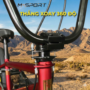 XE ĐẠP THỂ THAO M-SPORT BMX M102T 20 INCH KHUNG THÉP CHẮC CHẮN