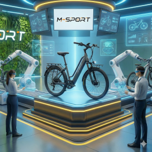 Xe Đạp Trợ Lực ADORE 24 INCH Hàng Xuất Châu Âu