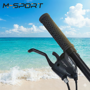 XE ĐẠP MTB MSPORT M220 HỢP KIM THÉP, BỘ ĐỀ 24 TỐC ĐỘ  24-26 INCH