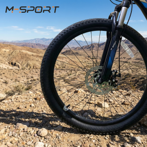 XE ĐẠP MTB MSPORT M210  HỢP KIM THÉP, BỘ ĐỀ 24 TỐC ĐỘ 