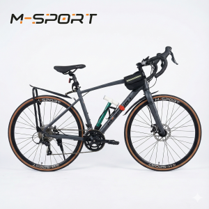 ROAD BIKE M702L . Full Khung Hợp Kim Thép  Toàn Thân Hàng Tập Chơi