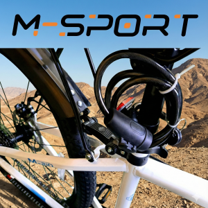XE ĐẠP MTB MSPORT M210-1  HỢP KIM THÉP, BỘ ĐỀ 24 TỐC ĐỘ KÈM BAGA