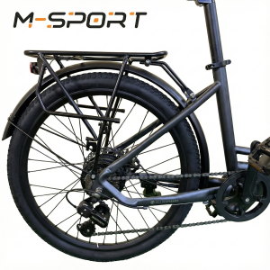 Xe Đạp Trợ Lực ADORE 24 INCH Hàng Xuất Châu Âu