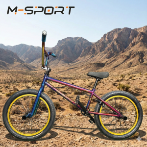 XE ĐẠP THỂ THAO M-SPORT BMX  M107T 20 INCH KHUNG THÉP CHẮC CHẮN