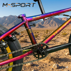 XE ĐẠP THỂ THAO M-SPORT BMX  M107T 20 INCH KHUNG THÉP CHẮC CHẮN