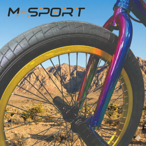XE ĐẠP THỂ THAO M-SPORT BMX  M107T 20 INCH KHUNG THÉP CHẮC CHẮN