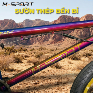 XE ĐẠP THỂ THAO M-SPORT BMX  M107T 20 INCH KHUNG THÉP CHẮC CHẮN