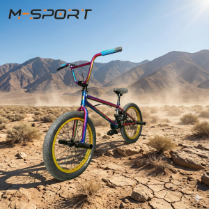 XE ĐẠP THỂ THAO M-SPORT BMX  M107T 20 INCH KHUNG THÉP CHẮC CHẮN
