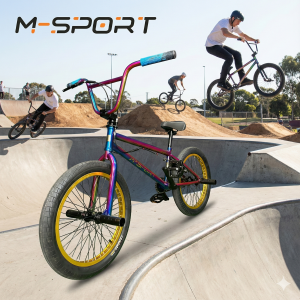 XE ĐẠP THỂ THAO M-SPORT BMX  M107T 20 INCH KHUNG THÉP CHẮC CHẮN