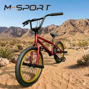 XE ĐẠP THỂ THAO M-SPORT BMX M102T 20 INCH KHUNG THÉP CHẮC CHẮN