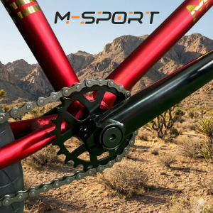 XE ĐẠP THỂ THAO M-SPORT BMX M102T 20 INCH KHUNG THÉP CHẮC CHẮN