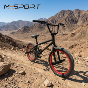 XE ĐẠP THỂ THAO M-SPORT BMX M101L 20 INCH KHUNG NHÔM CHẮC CHẮN