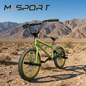 XE ĐẠP THỂ THAO M-SPORT BMX M101L 20 INCH KHUNG NHÔM CHẮC CHẮN
