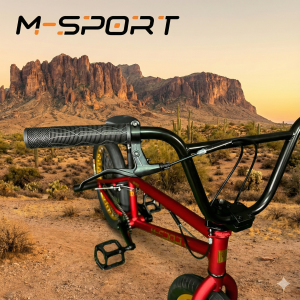 XE ĐẠP THỂ THAO M-SPORT BMX M101L 20 INCH KHUNG NHÔM CHẮC CHẮN