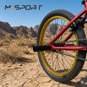 XE ĐẠP THỂ THAO M-SPORT BMX M101L 20 INCH KHUNG NHÔM CHẮC CHẮN