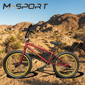 XE ĐẠP THỂ THAO M-SPORT BMX M101L 20 INCH KHUNG NHÔM CHẮC CHẮN