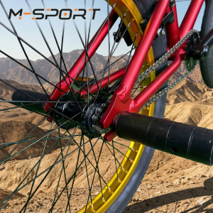 XE ĐẠP THỂ THAO M-SPORT BMX M101L 20 INCH KHUNG NHÔM CHẮC CHẮN