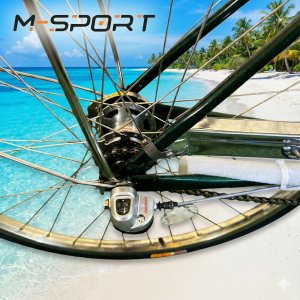 XE ĐẠP CÀO CÀO MSPORT KHUNG NHÔM CHẤT LƯỢNG NHẬT BẢN SIZE 26 BỘ ĐỀ SHIMANO 3 SỐ