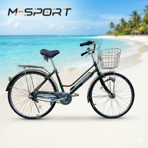 XE ĐẠP CÀO CÀO MSPORT KHUNG NHÔM CHẤT LƯỢNG NHẬT BẢN SIZE 26 BỘ ĐỀ SHIMANO 3 SỐ