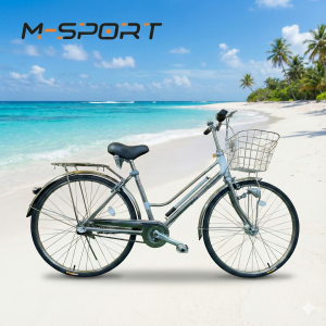 XE ĐẠP CÀO CÀO MSPORT KHUNG NHÔM CHẤT LƯỢNG NHẬT BẢN SIZE 26 BỘ ĐỀ SHIMANO 3 SỐ