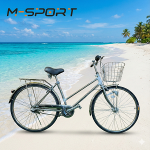 XE ĐẠP CÀO CÀO MSPORT KHUNG NHÔM CHẤT LƯỢNG NHẬT BẢN SIZE 26 BỘ ĐỀ SHIMANO 3 SỐ