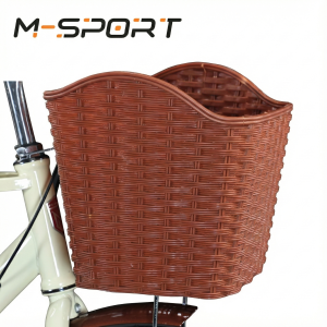 XE ĐẠP MSPORT M011 CÀ PHÊ MINI 24 INCH, HỢP KIM THÉP.
