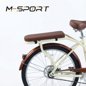 XE ĐẠP MSPORT M011 CÀ PHÊ MINI 24 INCH, HỢP KIM THÉP.