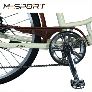 XE ĐẠP MSPORT M011 CÀ PHÊ MINI 24 INCH, HỢP KIM THÉP.