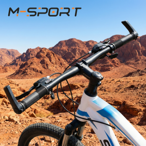 XE ĐẠP MTB MSPORT M210  HỢP KIM THÉP, BỘ ĐỀ 24 TỐC ĐỘ 
