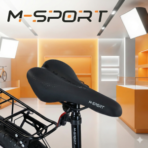 XE ĐẠP MTB MSPORT M230-1 HỢP KIM THÉP, BỘ ĐỀ 21 TỐC ĐỘ 26 INCH KÈM BAGA  
